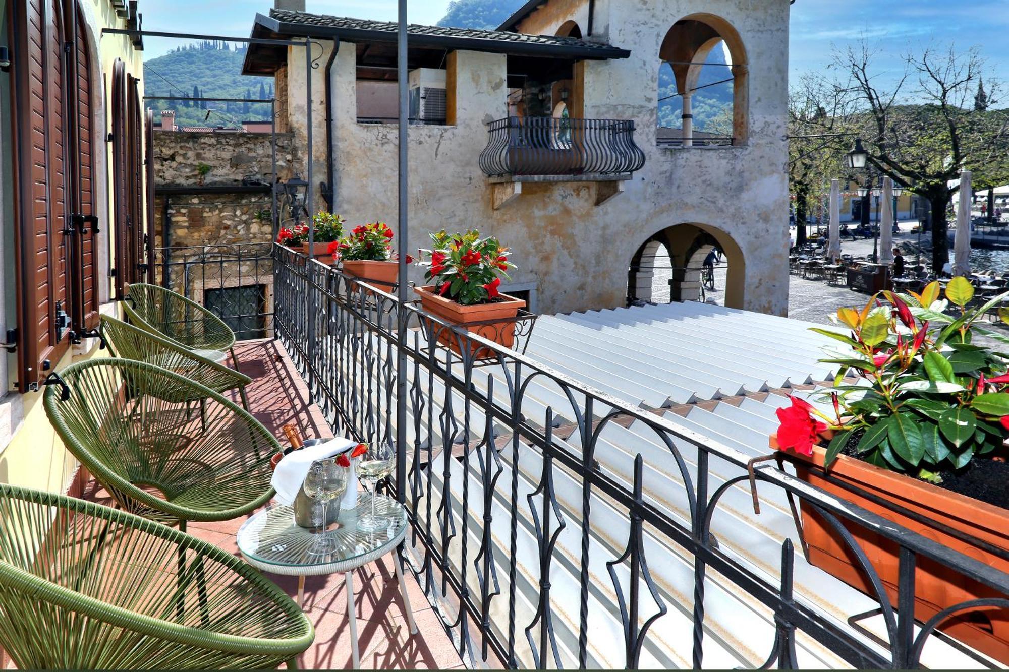 Albergo All'Ancora Garde Extérieur photo