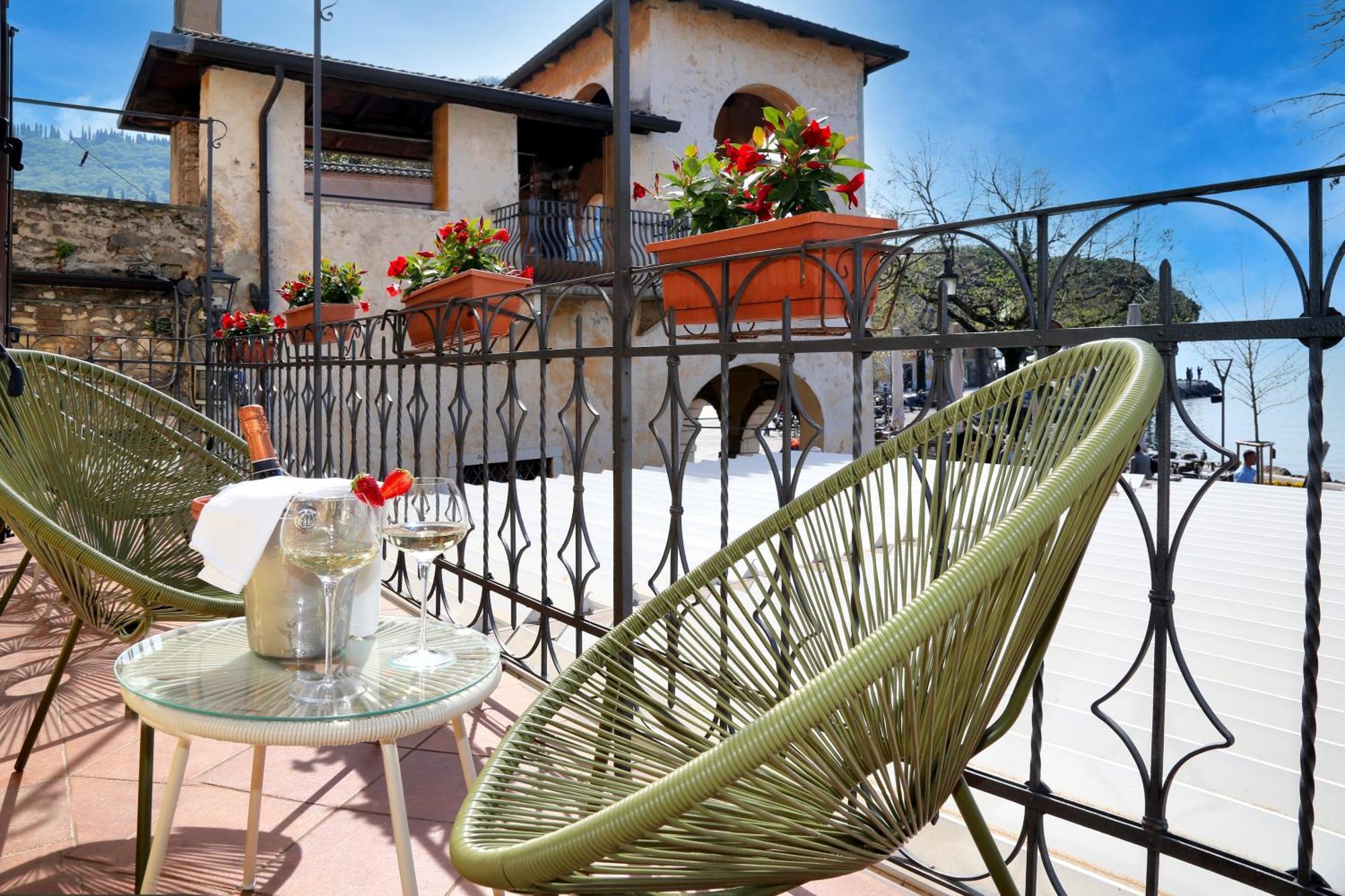 Albergo All'Ancora Garde Extérieur photo